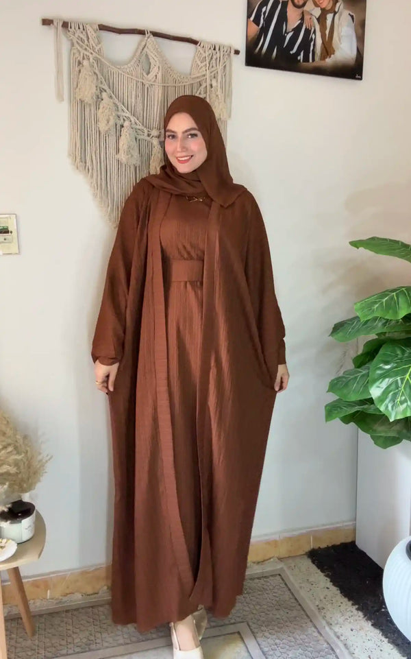 crochet abaya