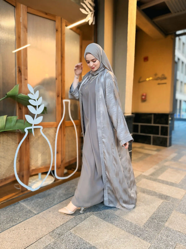 Jacquard Abaya